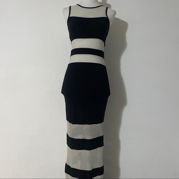 Material Girl Colorblock Maxi Dress - Picture 5 of 10